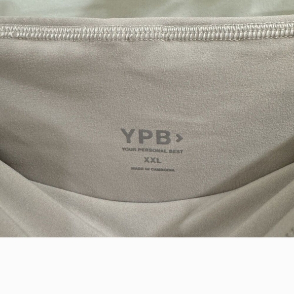 Abercrombie & Fitch YPB Womens Beige High-Waisted Leggings Size XXL  #394 - Picture 2 of 10